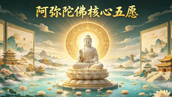 阿弥陀佛核心五愿-弘道讲堂